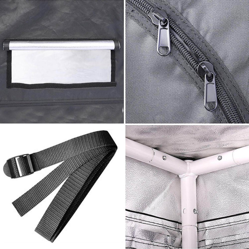Most Popular 600D 1680D 2000D Premium Oxford 100X100 120X60 120X120 120X240 150X150 200X200 240X240 300X300 Grow Tent