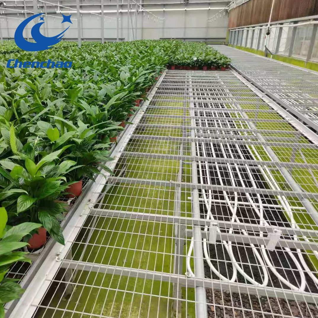 Vertical Farming Hydroponics Medical Plants Mobile Moving Indoor Plant Growing Rack Grow Trays 4x8