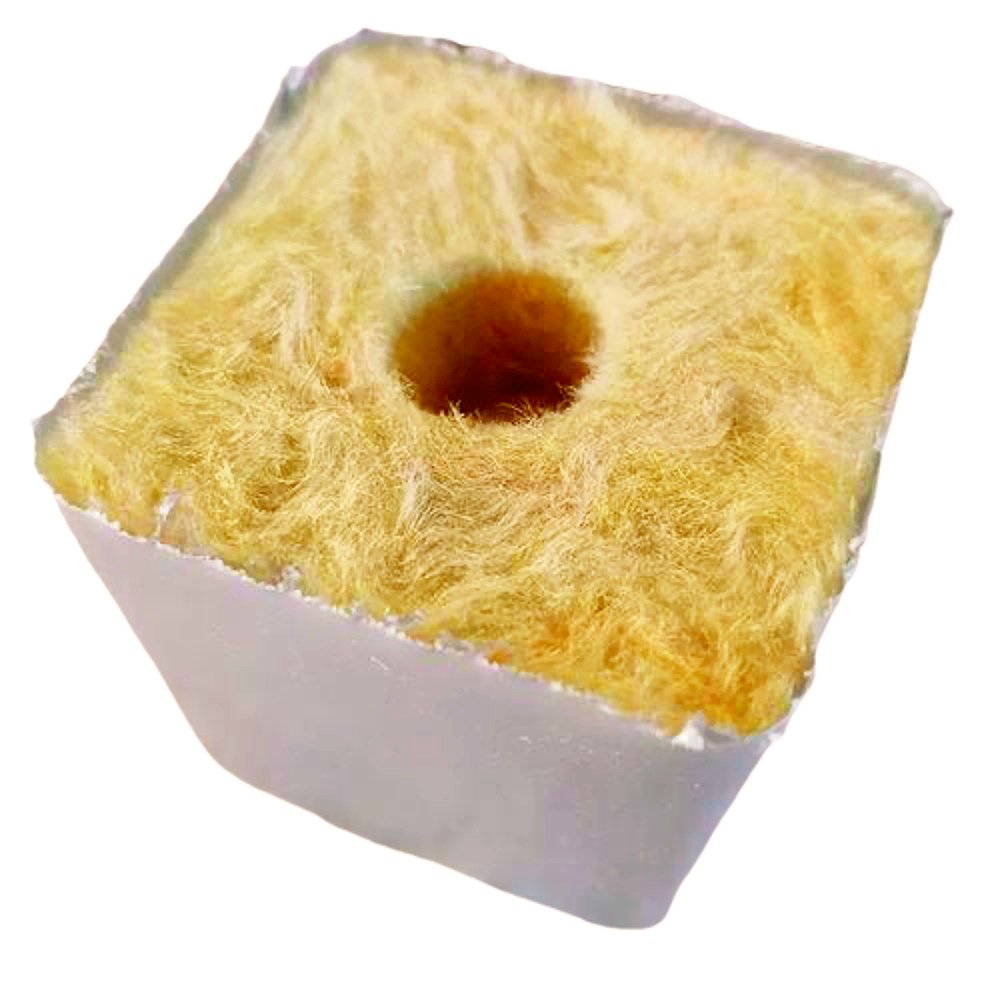 Agricultural Tunnel Greenhouse Square Pattern Rock Wool Cubes Hydroponic Garden Vertical System Vertical Hydroponic System