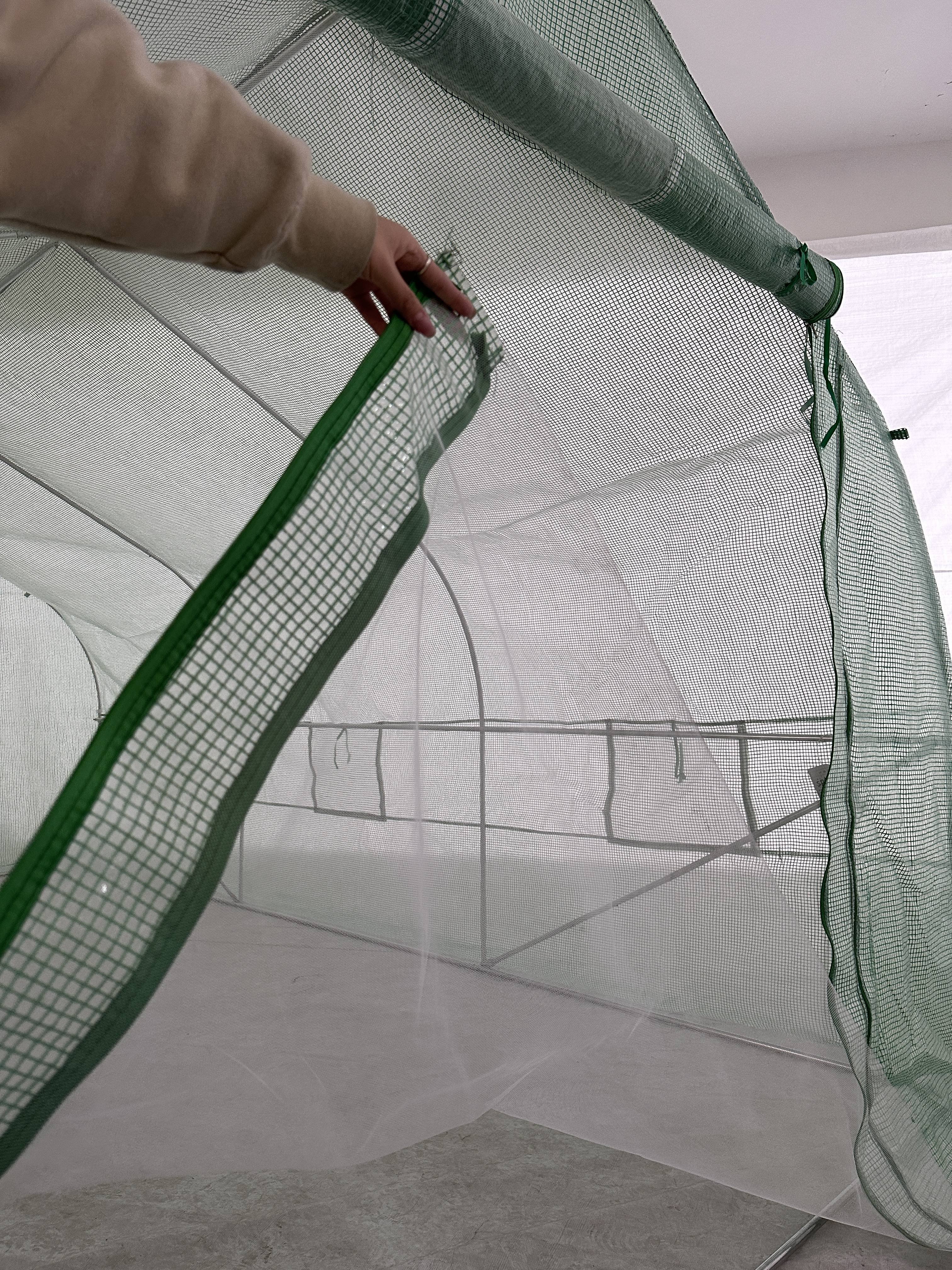 High Quality Transparent Agricultural Glass Polycarbonate Greenhouse