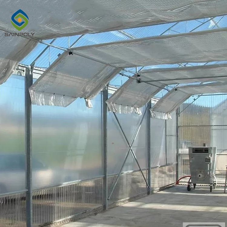 Sainpoly Automated Light Deprivation Greenhouse for Special Agriculture