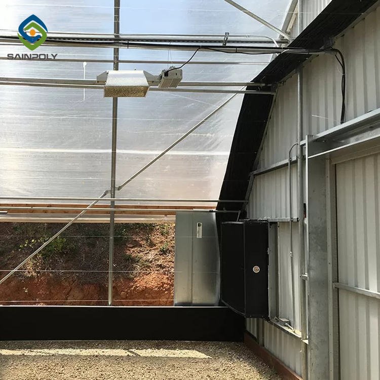 Sainpoly Automated Light Deprivation Greenhouse for Special Agriculture