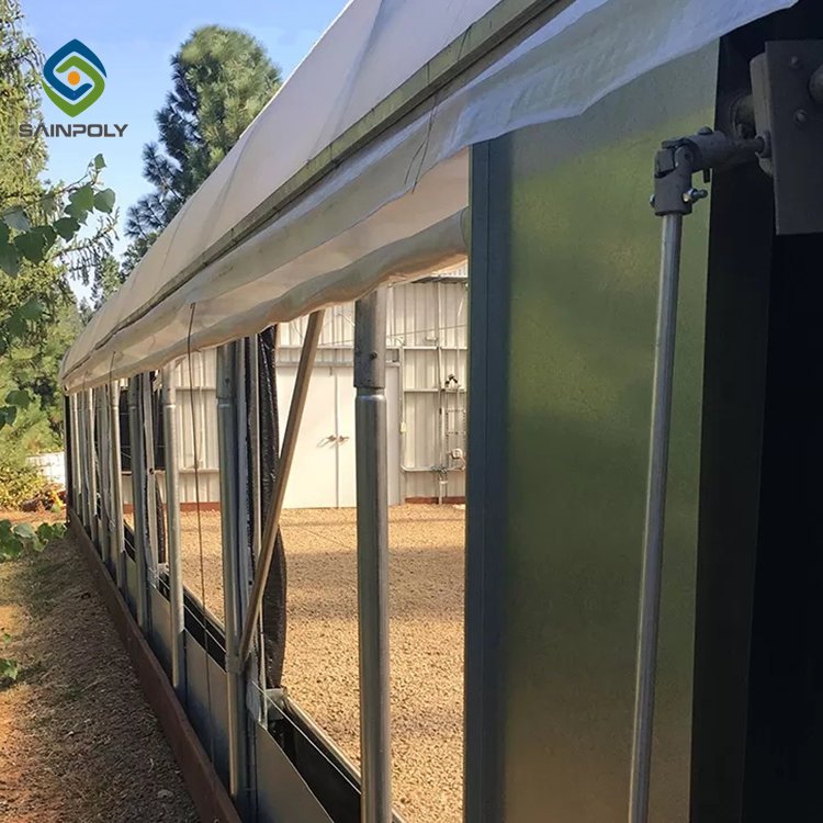 Sainpoly Automated Light Deprivation Greenhouse for Special Agriculture