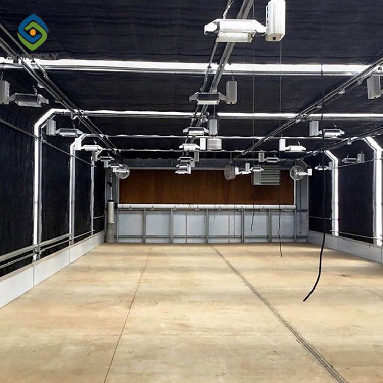 Sainpoly Automated Light Deprivation Greenhouse for Special Agriculture