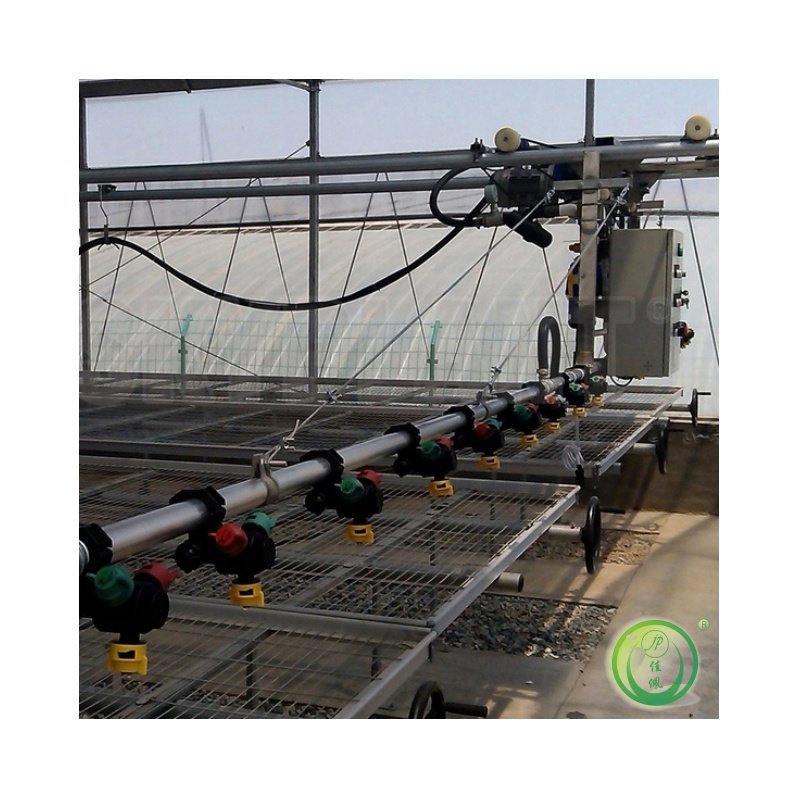 Jiapei Agricultural Greenhouse Hot-Sale High Sprinkler Boom Automatic Mobile Sprinkler Machine Irrigation system