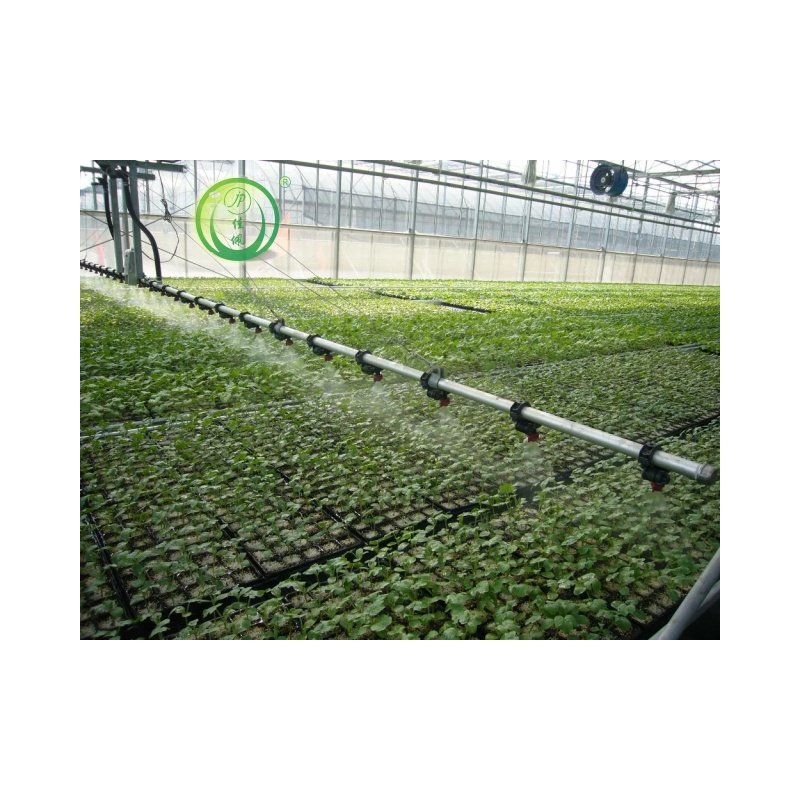 Jiapei Agricultural Greenhouse Hot-Sale High Sprinkler Boom Automatic Mobile Sprinkler Machine Irrigation system