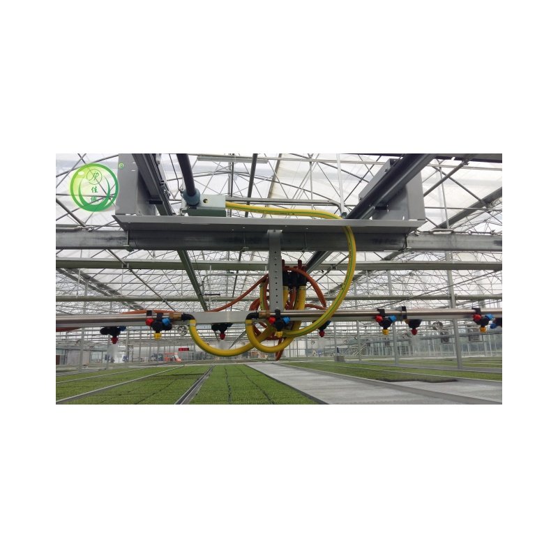 Jiapei Agricultural Greenhouse Hot-Sale High Sprinkler Boom Automatic Mobile Sprinkler Machine Irrigation system