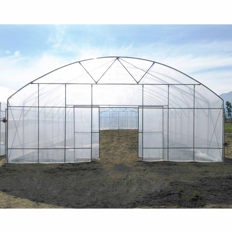 High tunnel film greenhouse tomato greenhouse with shade net agricultural green houses