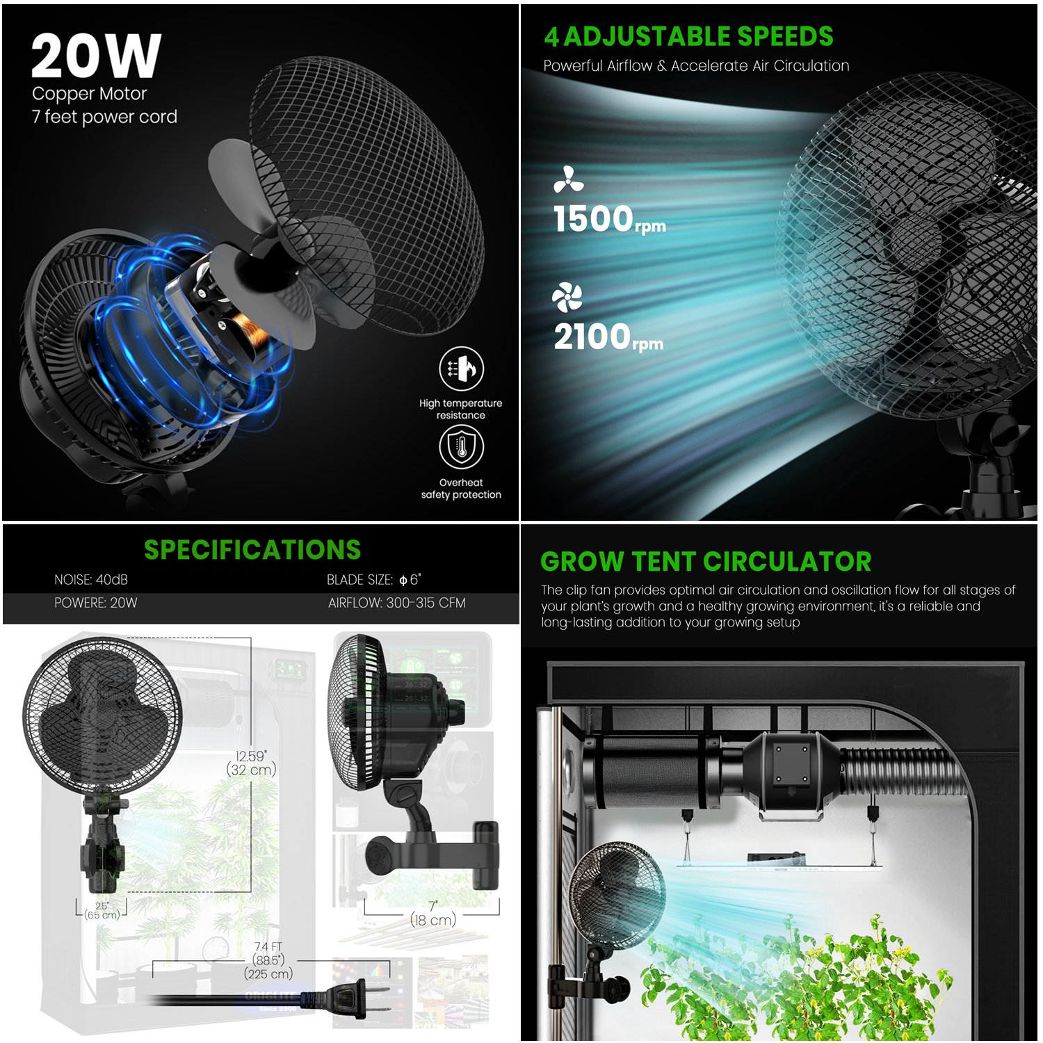 Grow tent kit Wifi grow tent dropshipping OEM Customized Greenhouse Mushroom Hydroponic Plant Grow Kit Indoor Grow Box Tent Kit