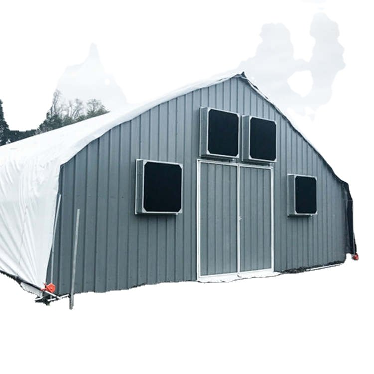 Hot Sale Sainpoly Smart Automated Light Deprivation Greenhouse For Agriculture