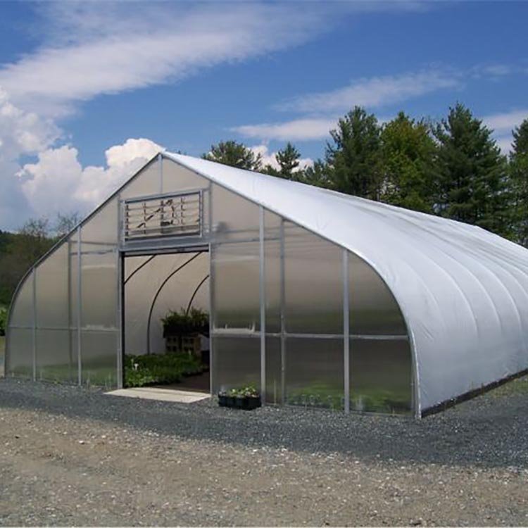 One one Hot sale single span agricultural used commercial greenhouse in America