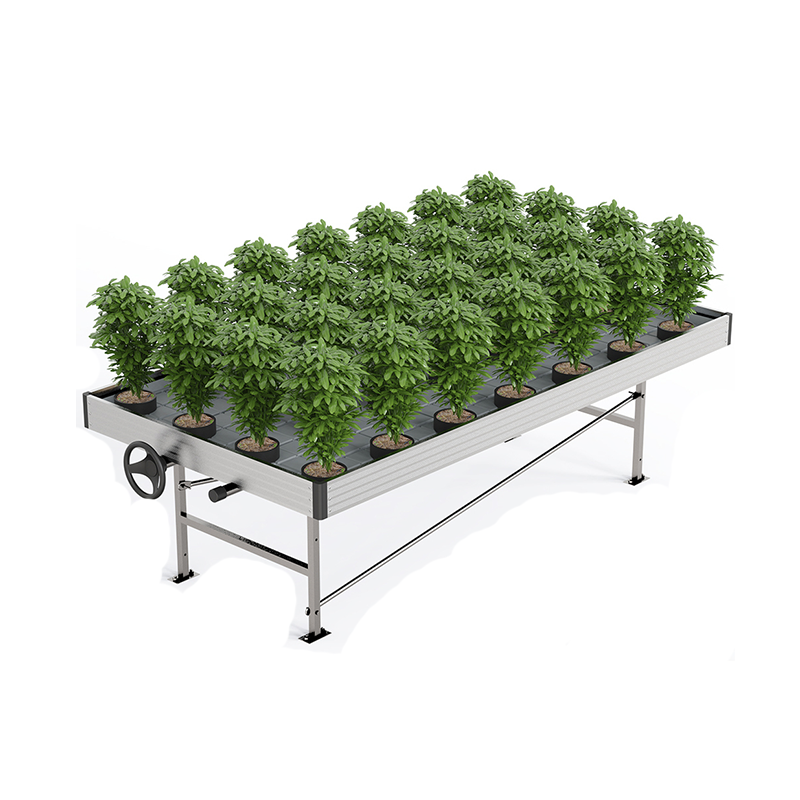 Ebb And Flow Tables Growing greenhouse Benches Hydroponic Flood Tray