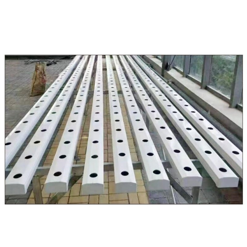 PVC tube for hydroponics nft system hydroponic tube system for farm use