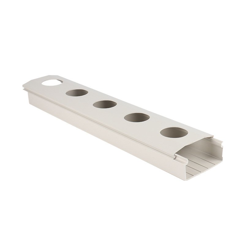 PVC tube for hydroponics nft system hydroponic tube system for farm use