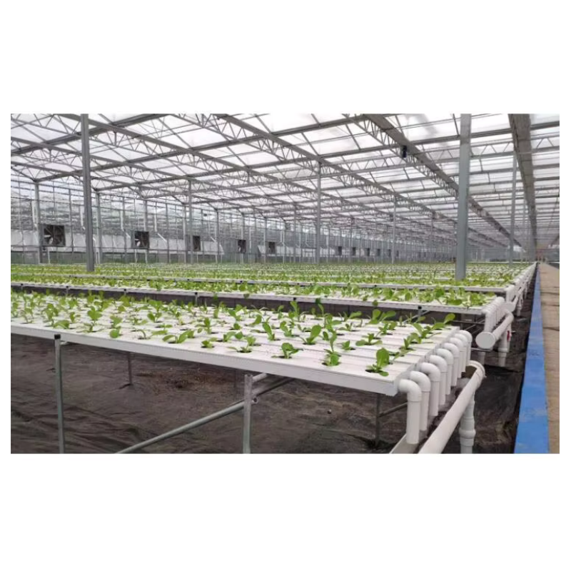 PVC tube for hydroponics nft system hydroponic tube system for farm use