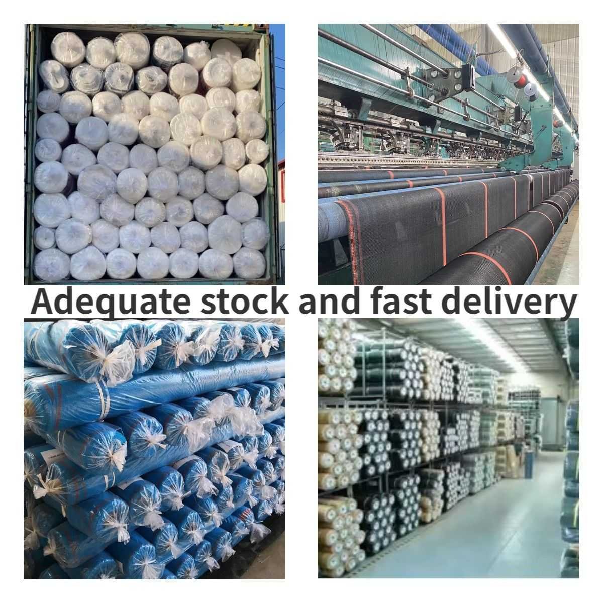 High Quality Agricultural Planting Greenhouse Breeding Sunshade Sun Insulation Anti UV Outdoor Black Sun shade Net