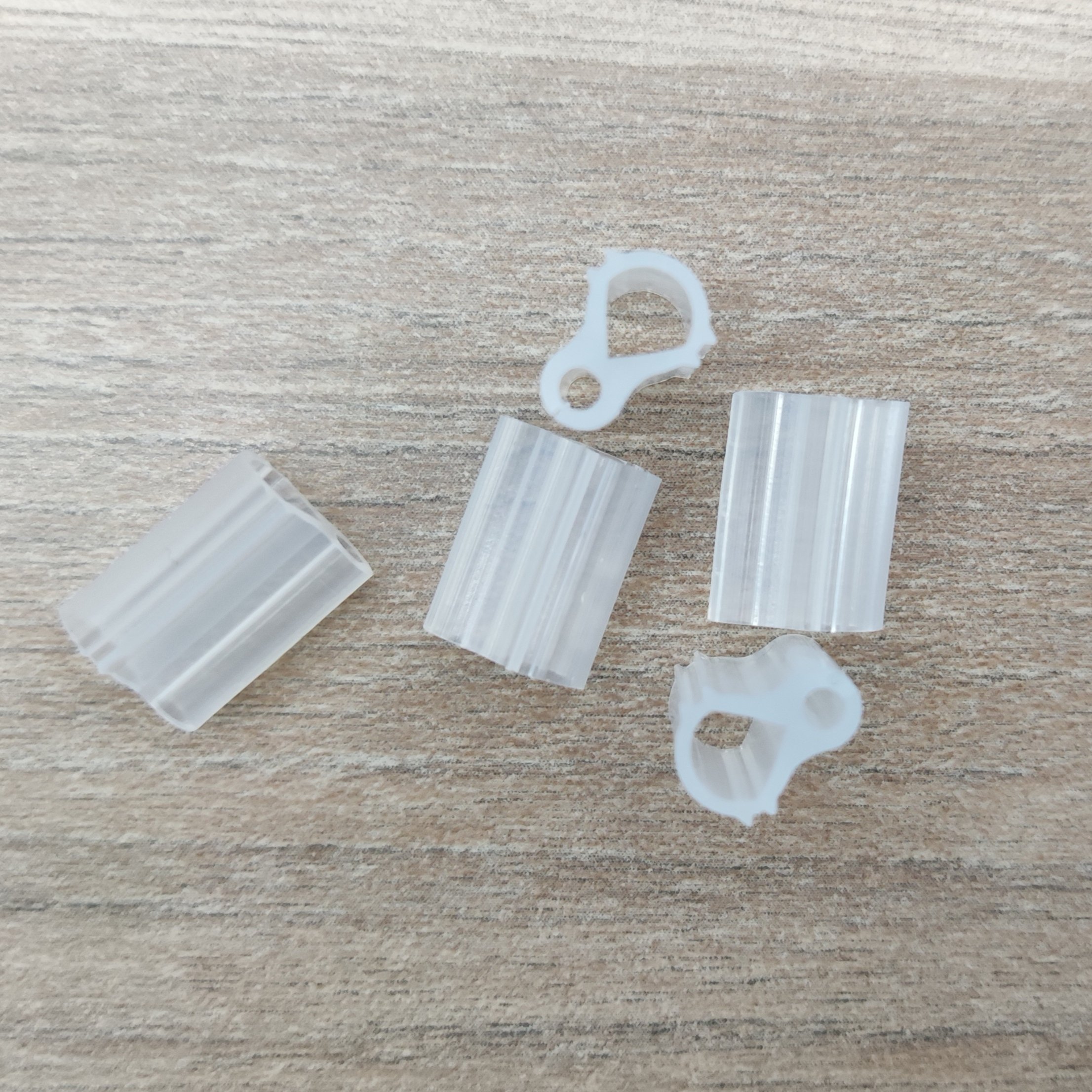 agriculture greenhouse tomato grow transparent silicone small grafting clip