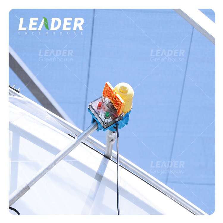 High Quality Agricultural Greenhouse Film Electric Roll Up Motor For Ventilation System 60/80/100/130/150W Roll Up Motor