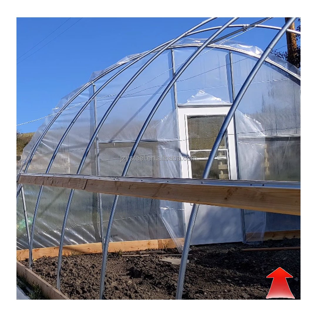 2022 multi-span green house structure agricultural greenhouse