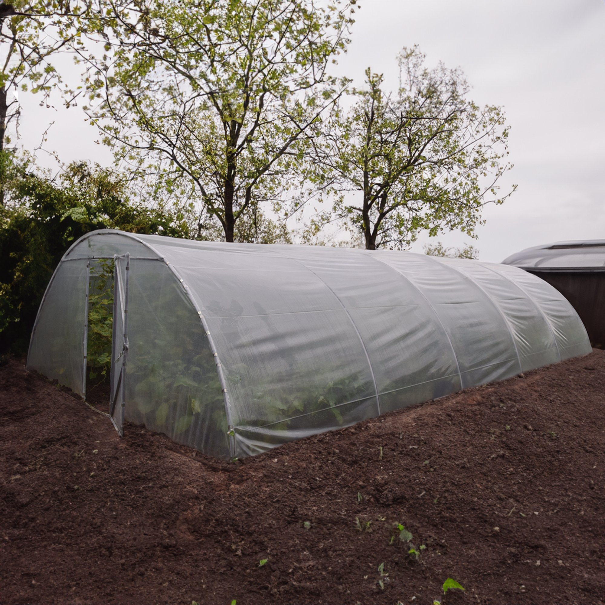 Good Quality & Easy to Assemble Agricultural/Commercial Green House Greenhouse EU PROFI Des Champs
