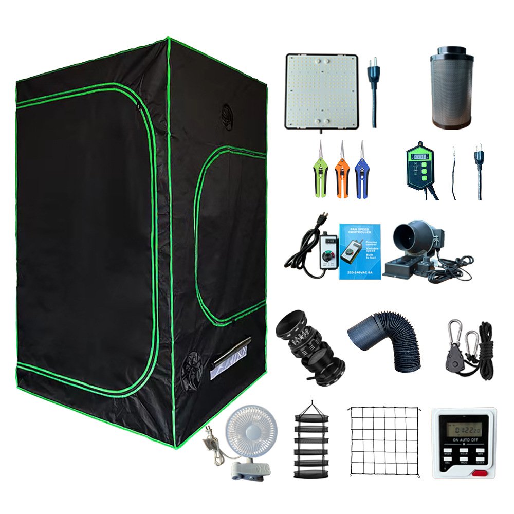 Customized pe hydroponic mushroom cultivation grow tent grow room for indoor