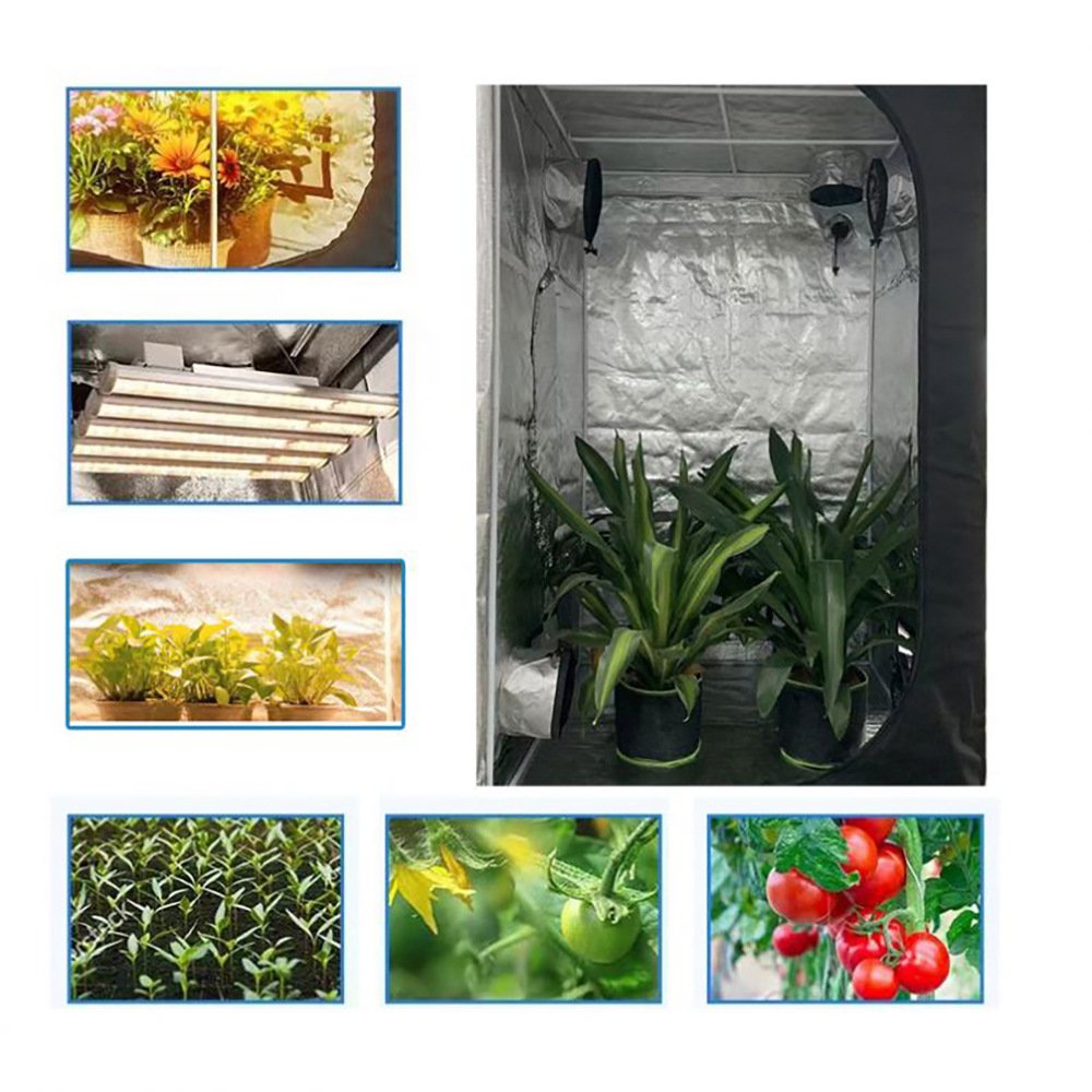 Customized pe hydroponic mushroom cultivation grow tent grow room for indoor