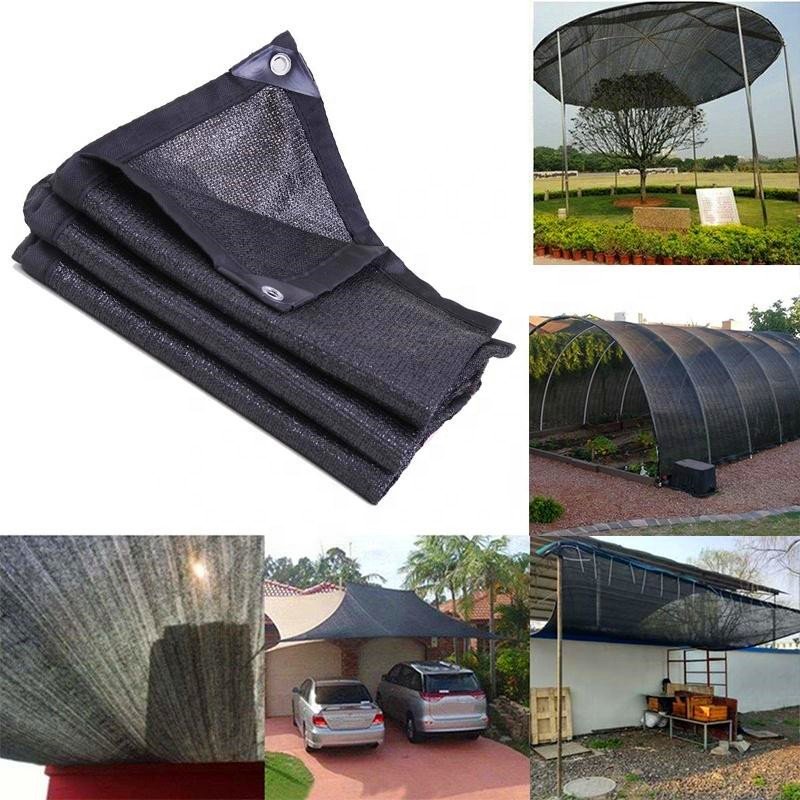 garden UV Resistant sun shade net cloth roll for agriculture plant greenhouse flower