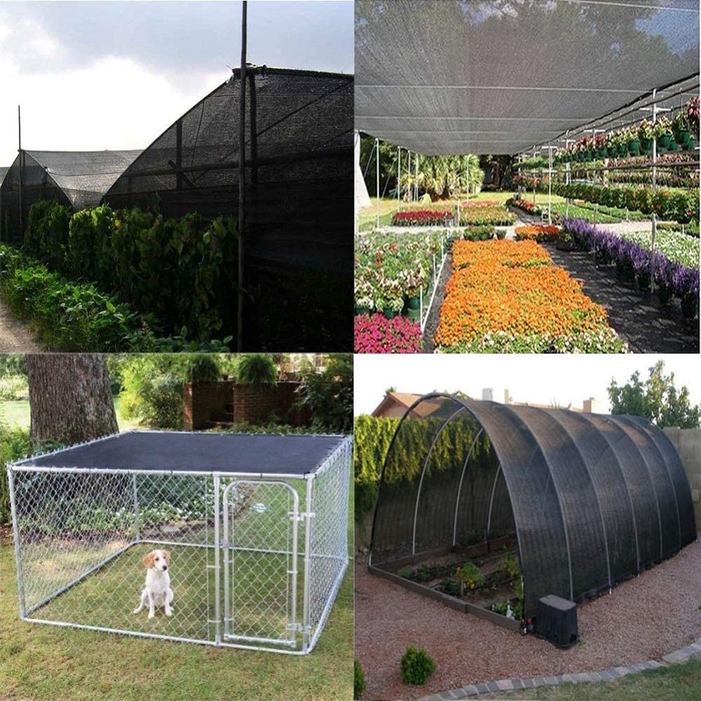 garden UV Resistant sun shade net cloth roll for agriculture plant greenhouse flower