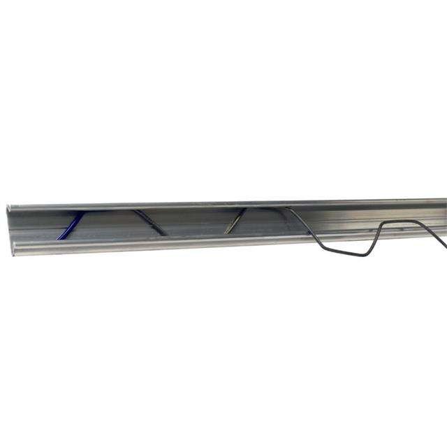 Greenhouse Film Lock Channel Wire Plastic Wiggle Wire and Greenhouse Accessories Galvanized Lock channel