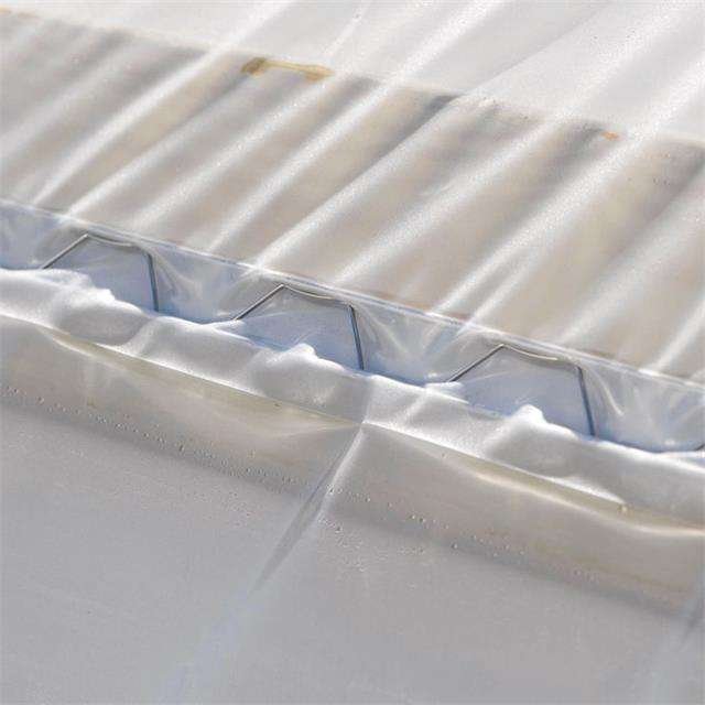 Greenhouse Film Lock Channel Wire Plastic Wiggle Wire and Greenhouse Accessories Galvanized Lock channel