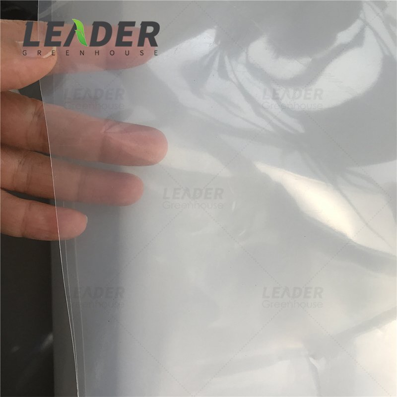 Durable uv protection agricultural poly greenhouse 150 200 250 micron light diffusion anti drop fog clear yellow pe plastic film