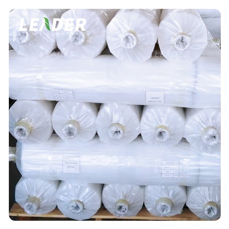 Durable uv protection agricultural poly greenhouse 150 200 250 micron light diffusion anti drop fog clear yellow pe plastic film