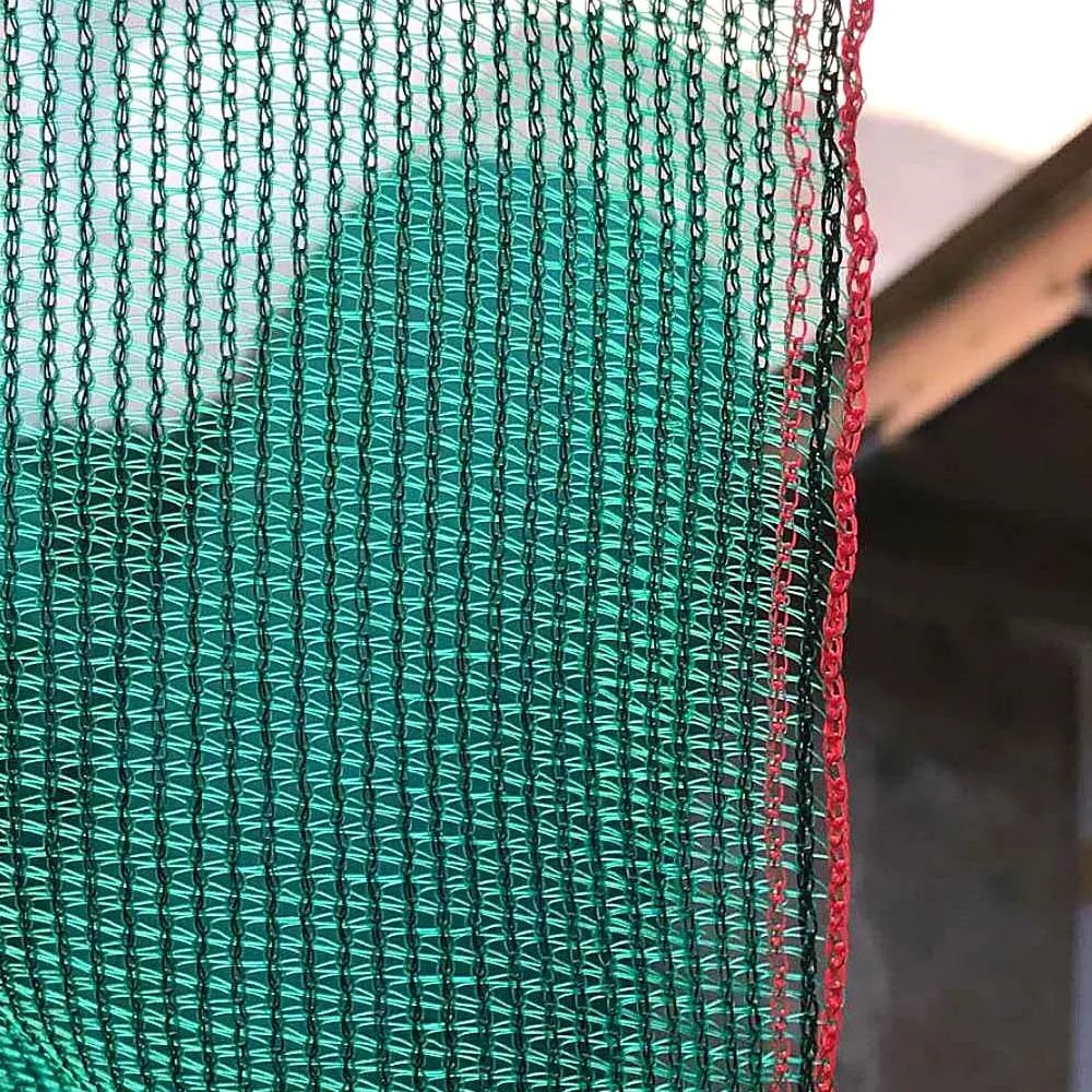 HDPE Shade net agriculture green net roll green house net 50% shaded shade netting for greenhouse agricultural