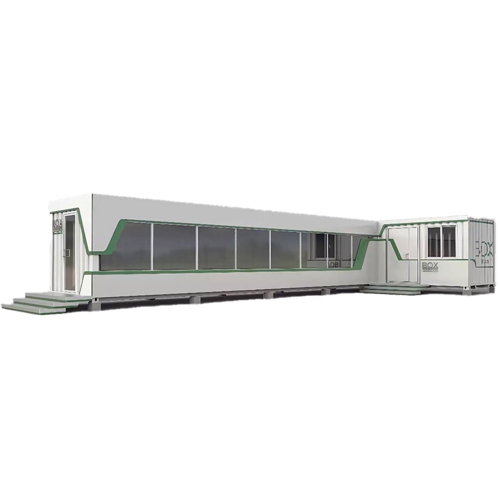Large NEW Smart Farm Hydroponic Vertical Farming System 40ft Shipping Container Greenhouse with PC Sheet Cover Motor Ventilation