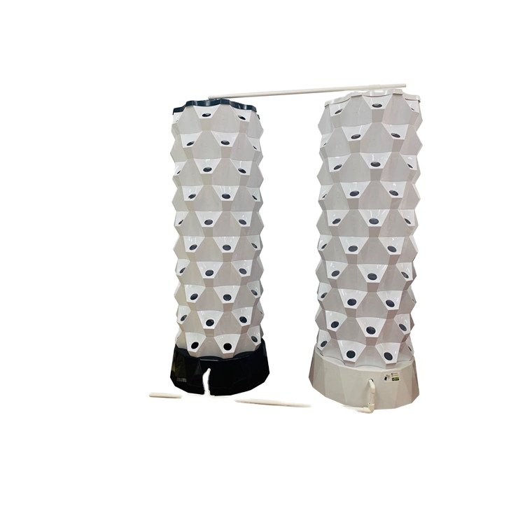New agricultural greenhouse rotary aeroponic Tower garden vertical hydroponic system for planting