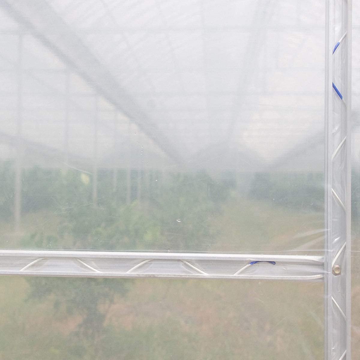 Greenhouse Poly Film Fasten Profile and Zigzag Wiggle Wire for Film Fixing Channel Shade Net Fastening System
