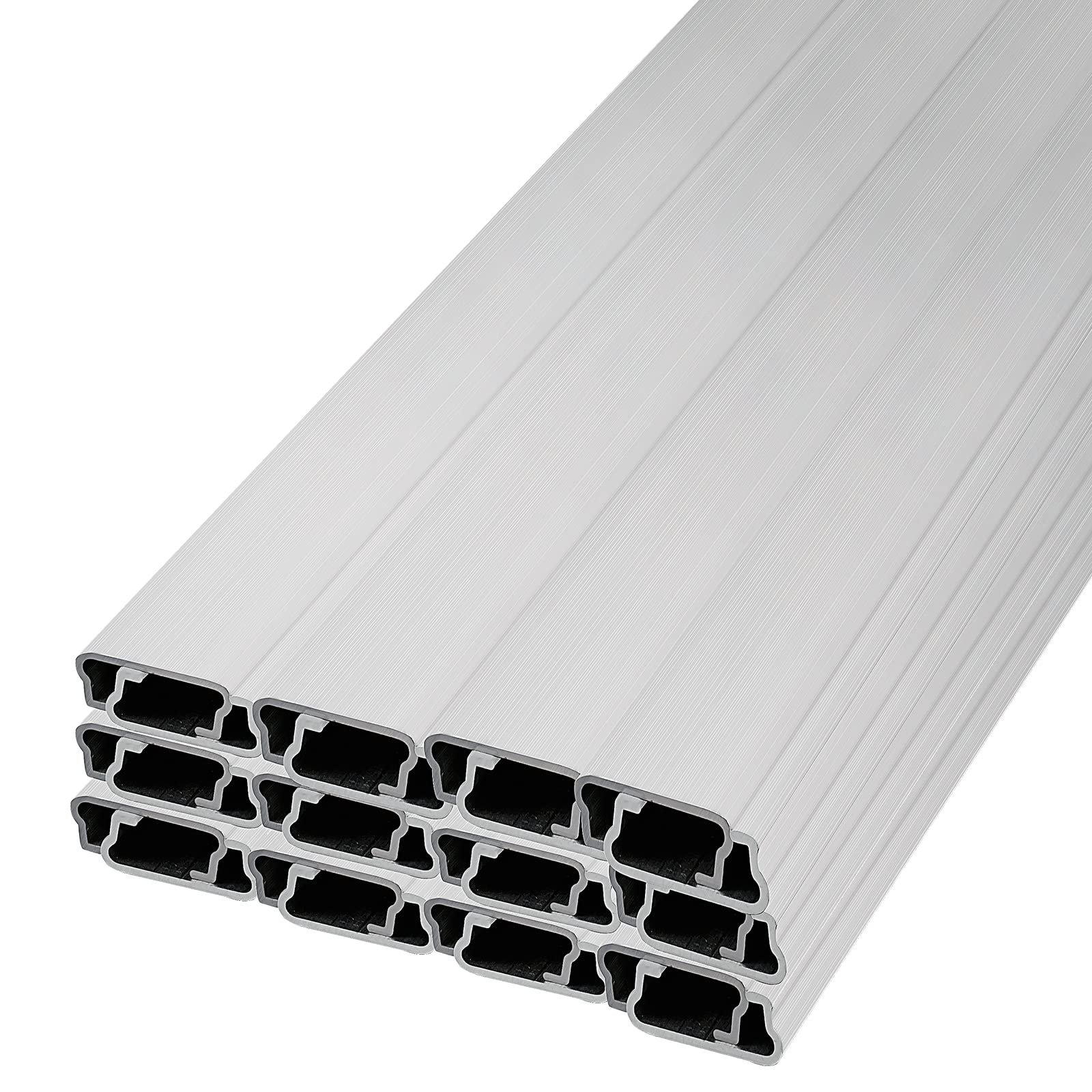 Greenhouse Poly Film Fasten Profile and Zigzag Wiggle Wire for Film Fixing Channel Shade Net Fastening System