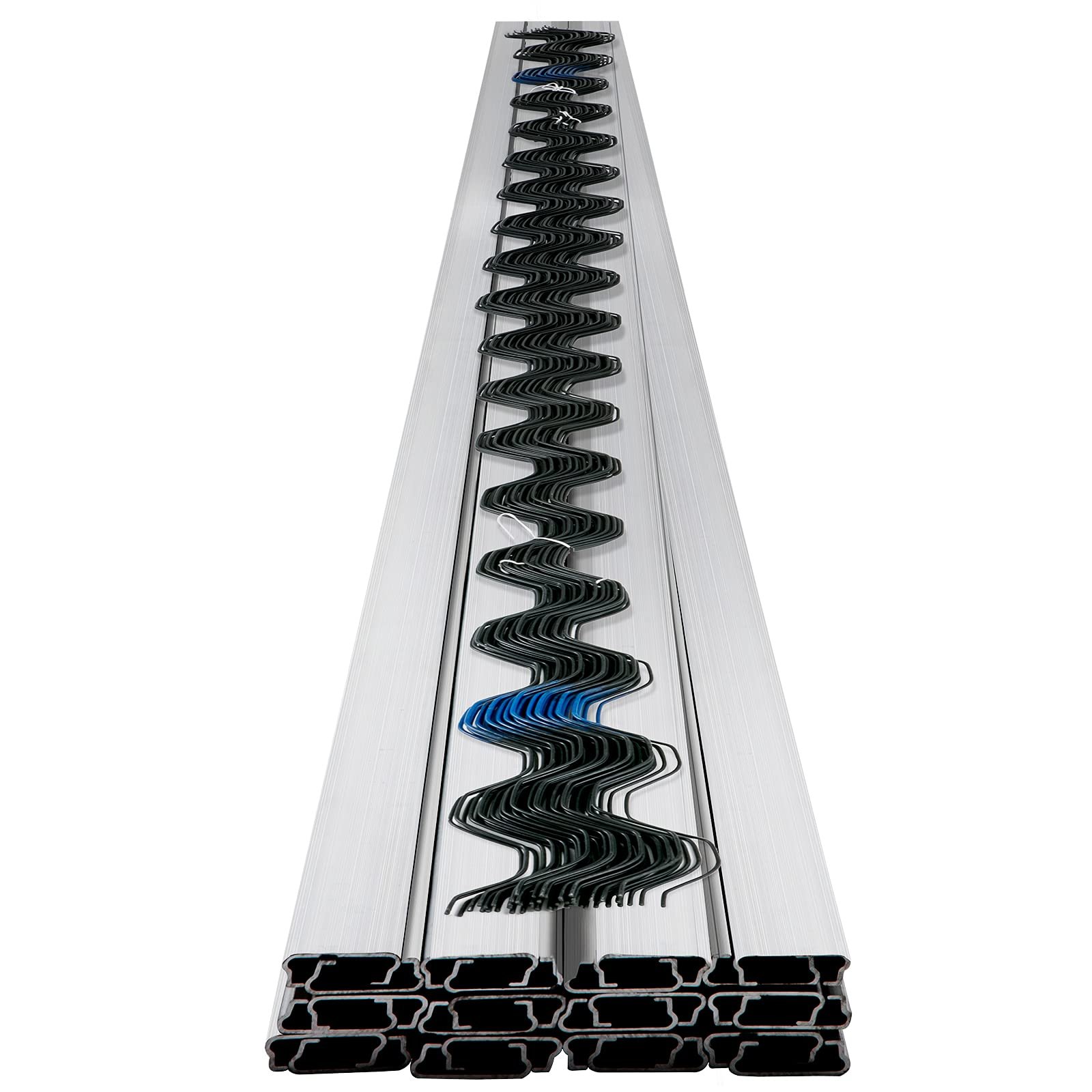 Greenhouse Poly Film Fasten Profile and Zigzag Wiggle Wire for Film Fixing Channel Shade Net Fastening System