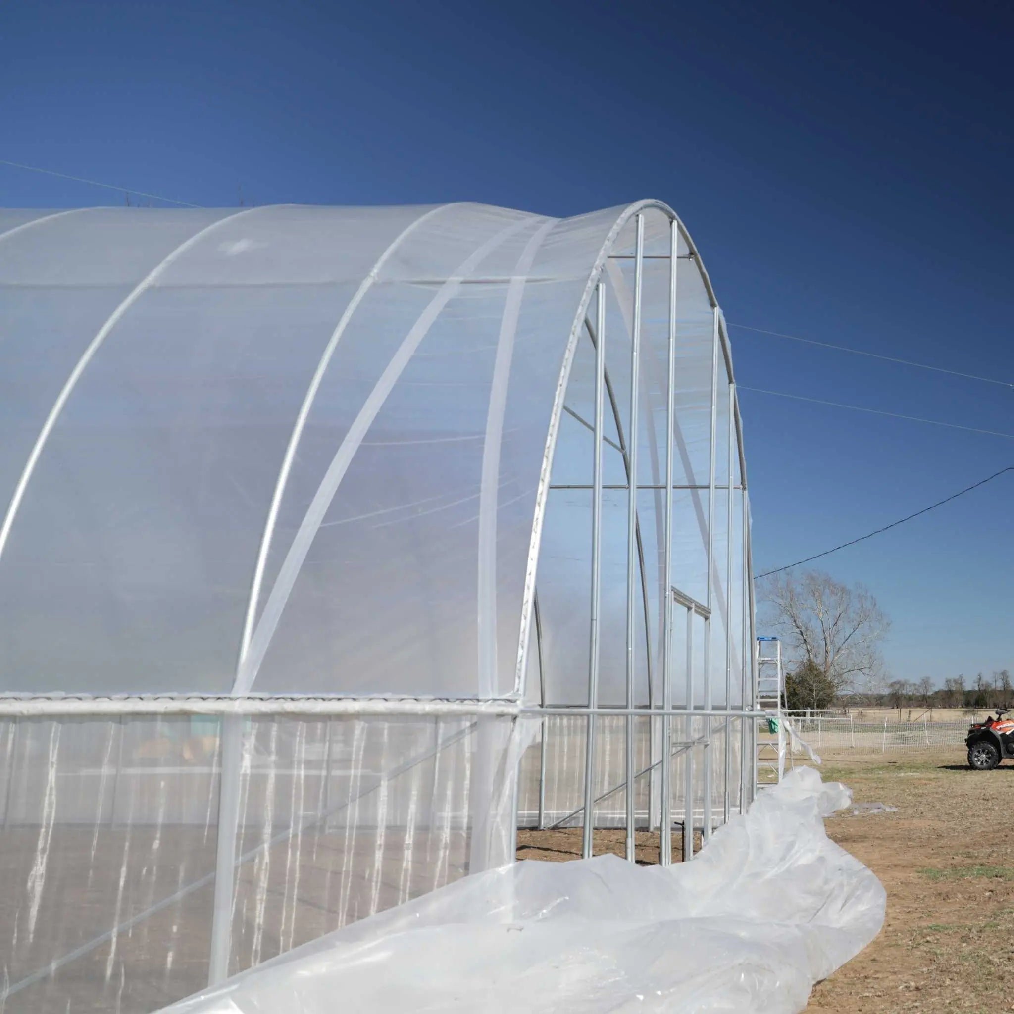 multi-span Greenhouse Plastic Film for Outdoor Vegetables Cultivation and Planting Tomato Agricultural Greenhouse
