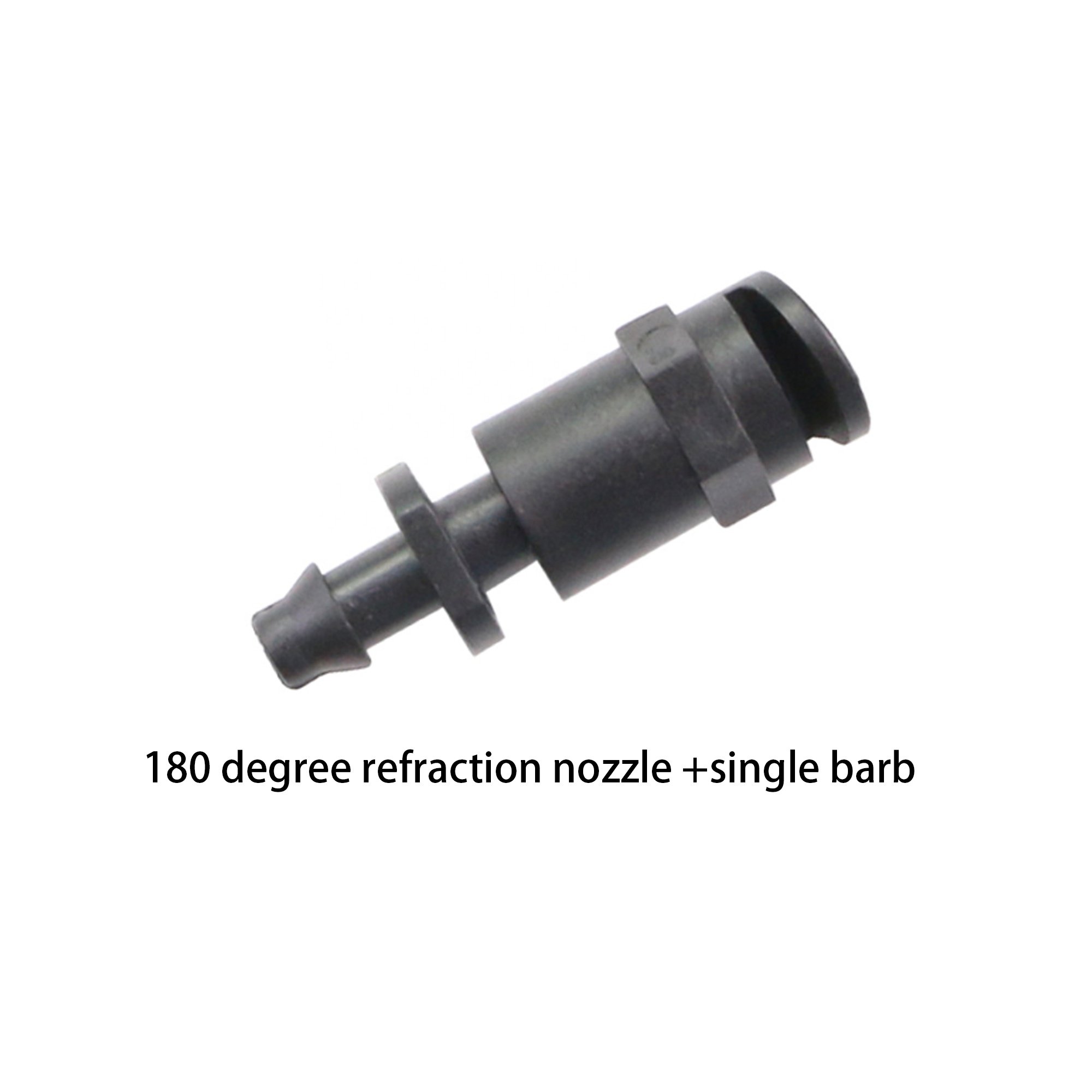 Competitive Price Save Resources POM Watering Nozzle 180 Degree Sprinkler for Greenhouse Irrigation