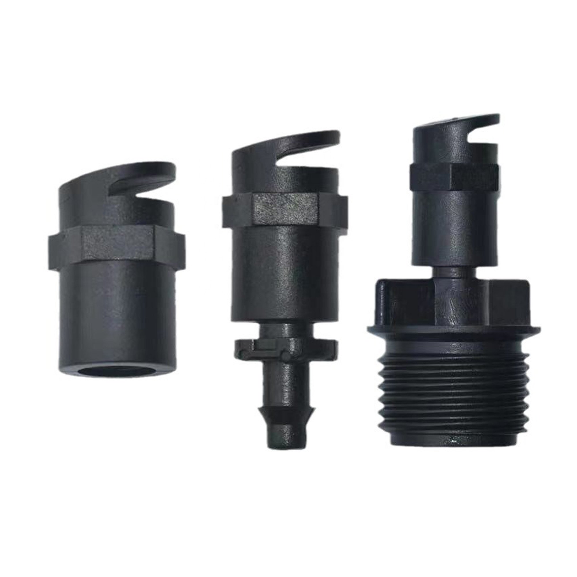 Competitive Price Save Resources POM Watering Nozzle 180 Degree Sprinkler for Greenhouse Irrigation