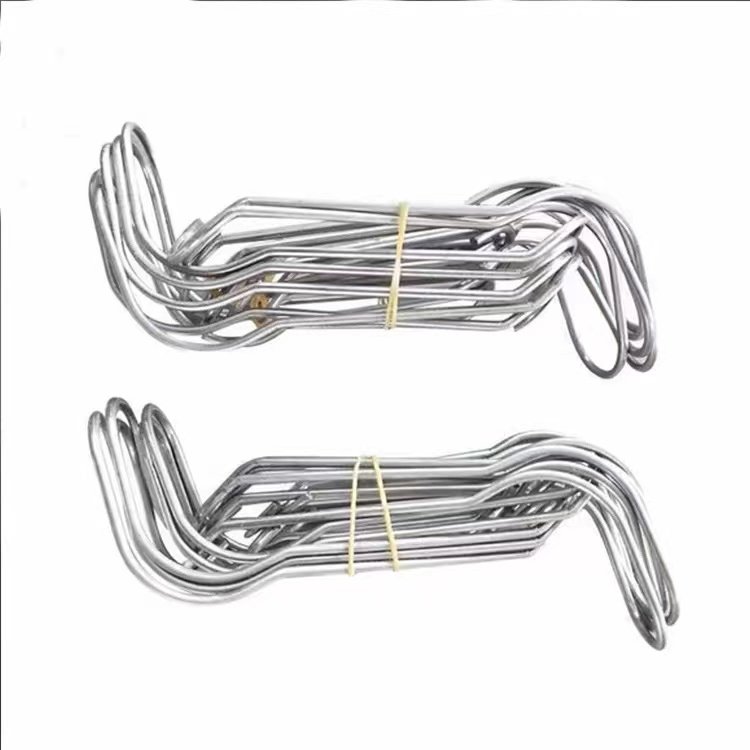 Agriculture polycarbonate greenhouse wire clamp stainless steel press spring greenhouse accessories