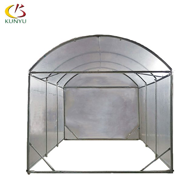 2022 Waterproof Single-Span Agricultural Serre Gazebo One Stop Garden Greenhouses
