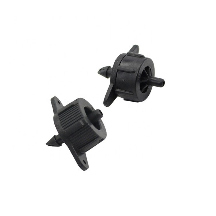 200pcs/Bag 2L 4L 8L Steady Flow Pressure Compensating Dripper Garden Mirco Drip Irrigation System Online Button dripper