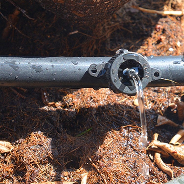 200pcs/Bag 2L 4L 8L Steady Flow Pressure Compensating Dripper Garden Mirco Drip Irrigation System Online Button dripper