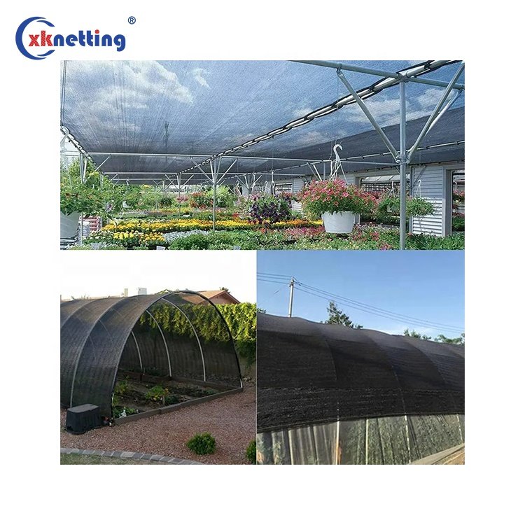 HDPE Agricultural sun shade netting Green Sun Shade Raschel Net Fabric For Wholesale