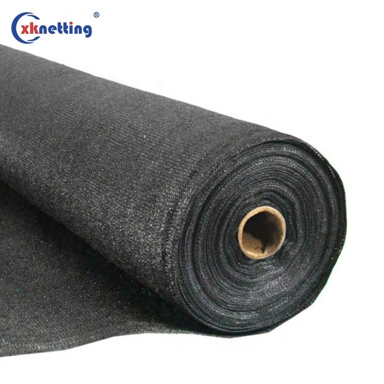 HDPE Agricultural sun shade netting Green Sun Shade Raschel Net Fabric For Wholesale
