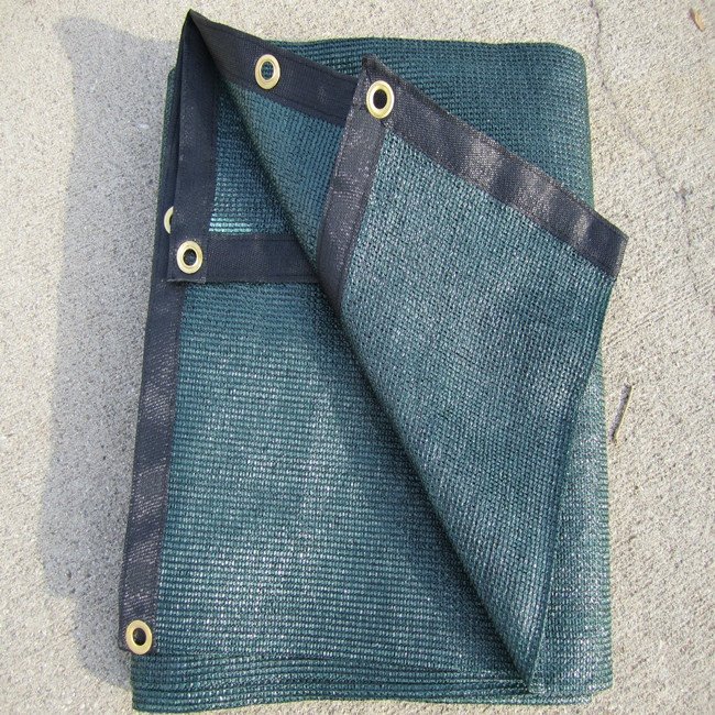 HDPE Agricultural sun shade netting Green Sun Shade Raschel Net Fabric For Wholesale