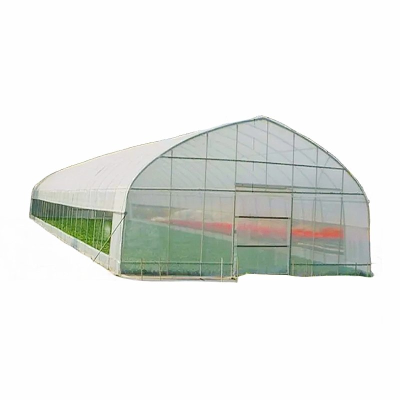 Poly Tunnel Commercial Agricultural Greenhouse China Custom Greenhouses For Tomato Growing
