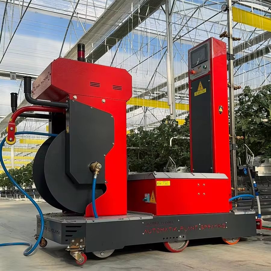 High Quality Automatic Spray Trolley for Agricultural Greenhouses Worldwide Shipping